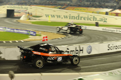 Tom Kristensen i RoC Buggy'en